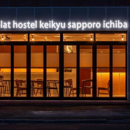 Plat Hostel Keikyu Sapporo Ichiba Bagian luar foto