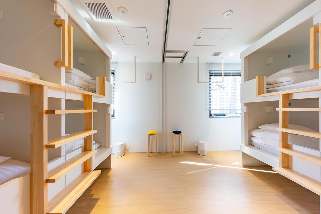 Plat Hostel Keikyu Sapporo Ichiba Bagian luar foto