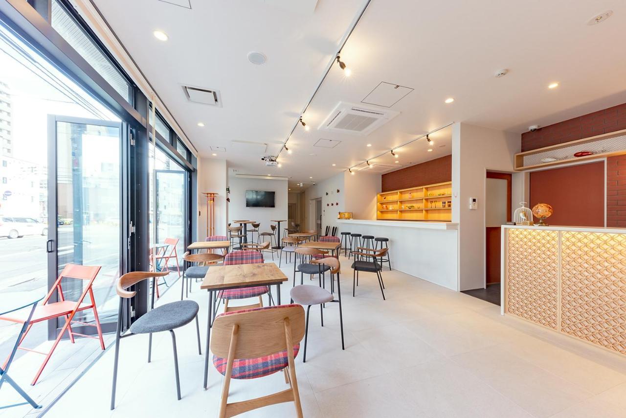 Plat Hostel Keikyu Sapporo Ichiba Bagian luar foto