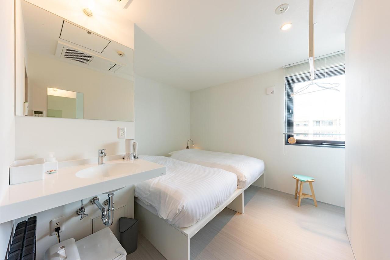 Plat Hostel Keikyu Sapporo Ichiba Bagian luar foto