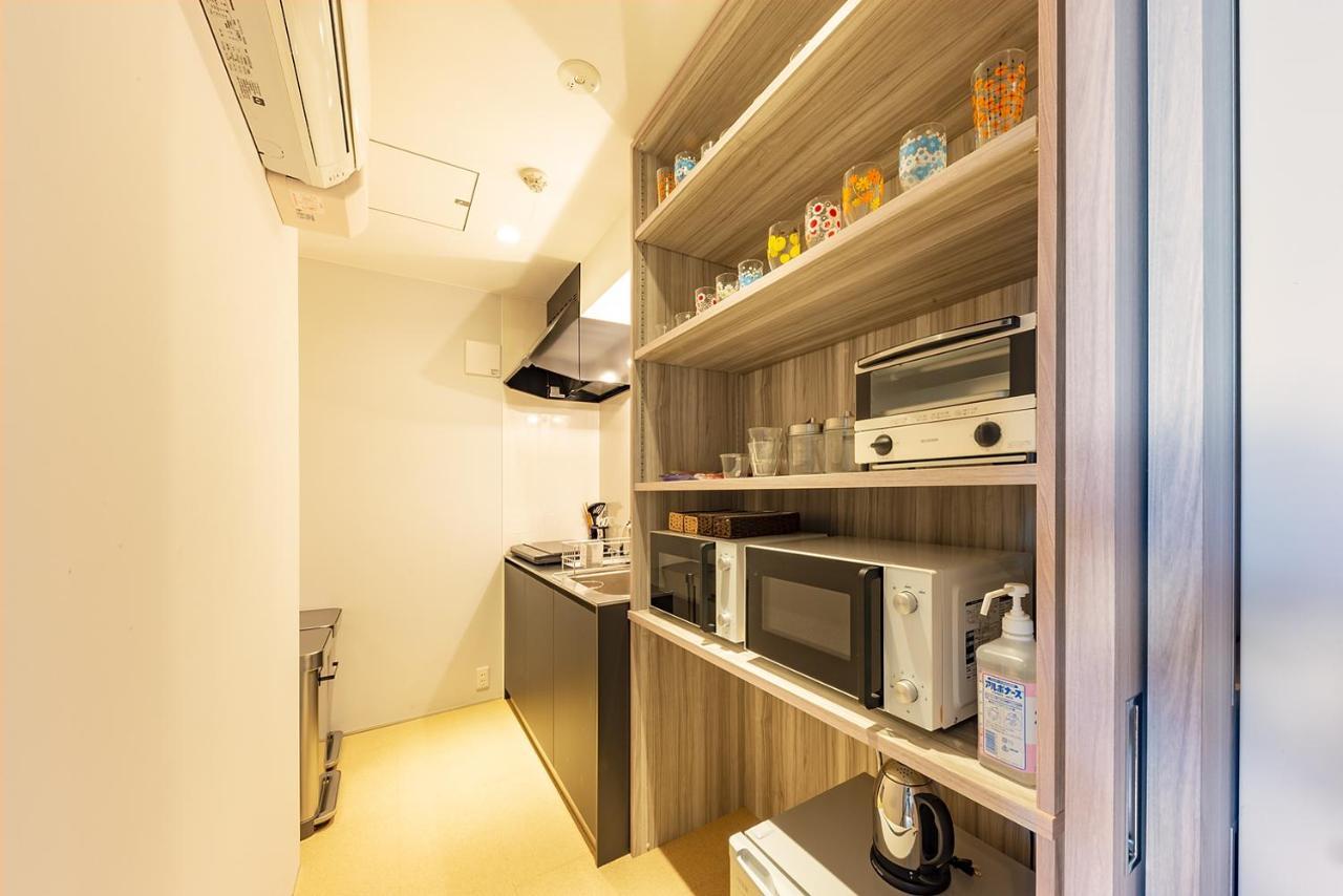 Plat Hostel Keikyu Sapporo Ichiba Bagian luar foto