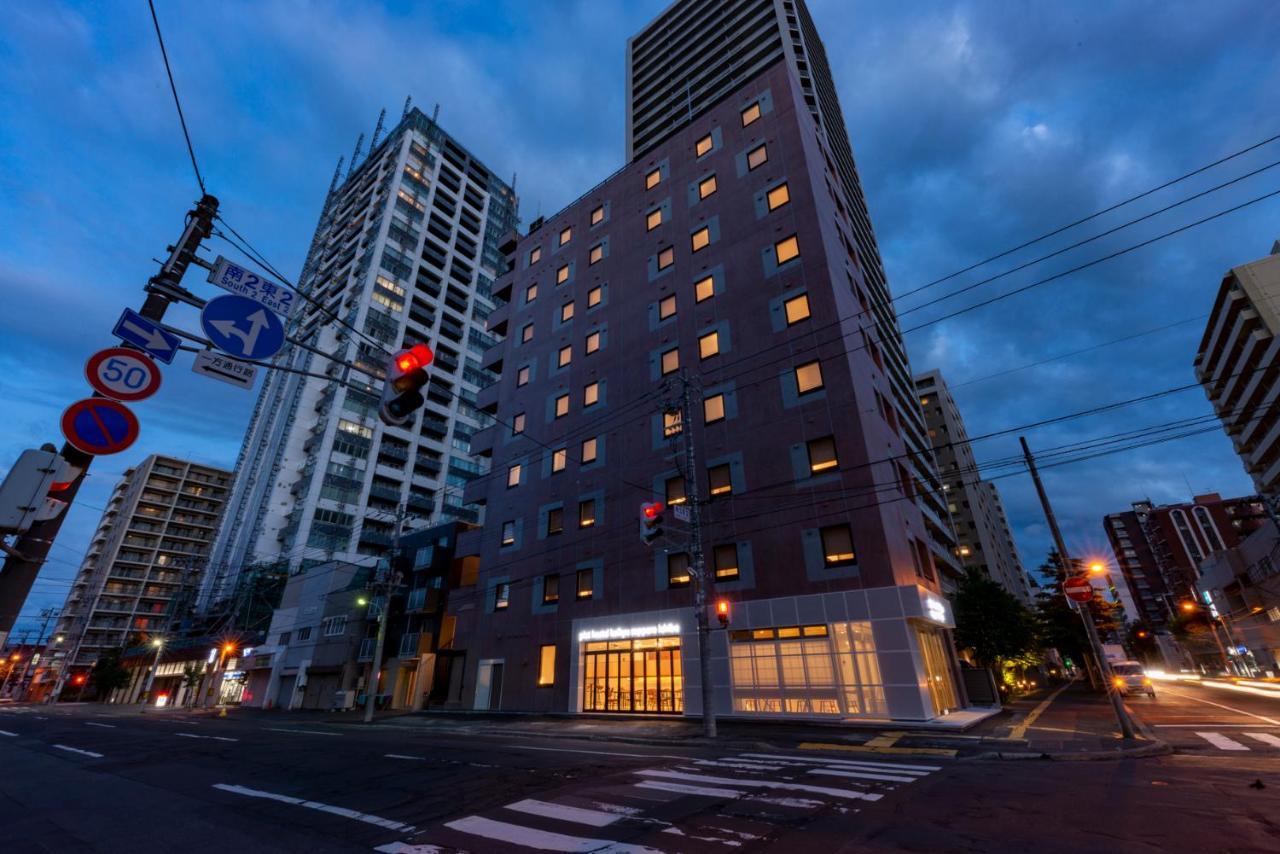 Plat Hostel Keikyu Sapporo Ichiba Bagian luar foto