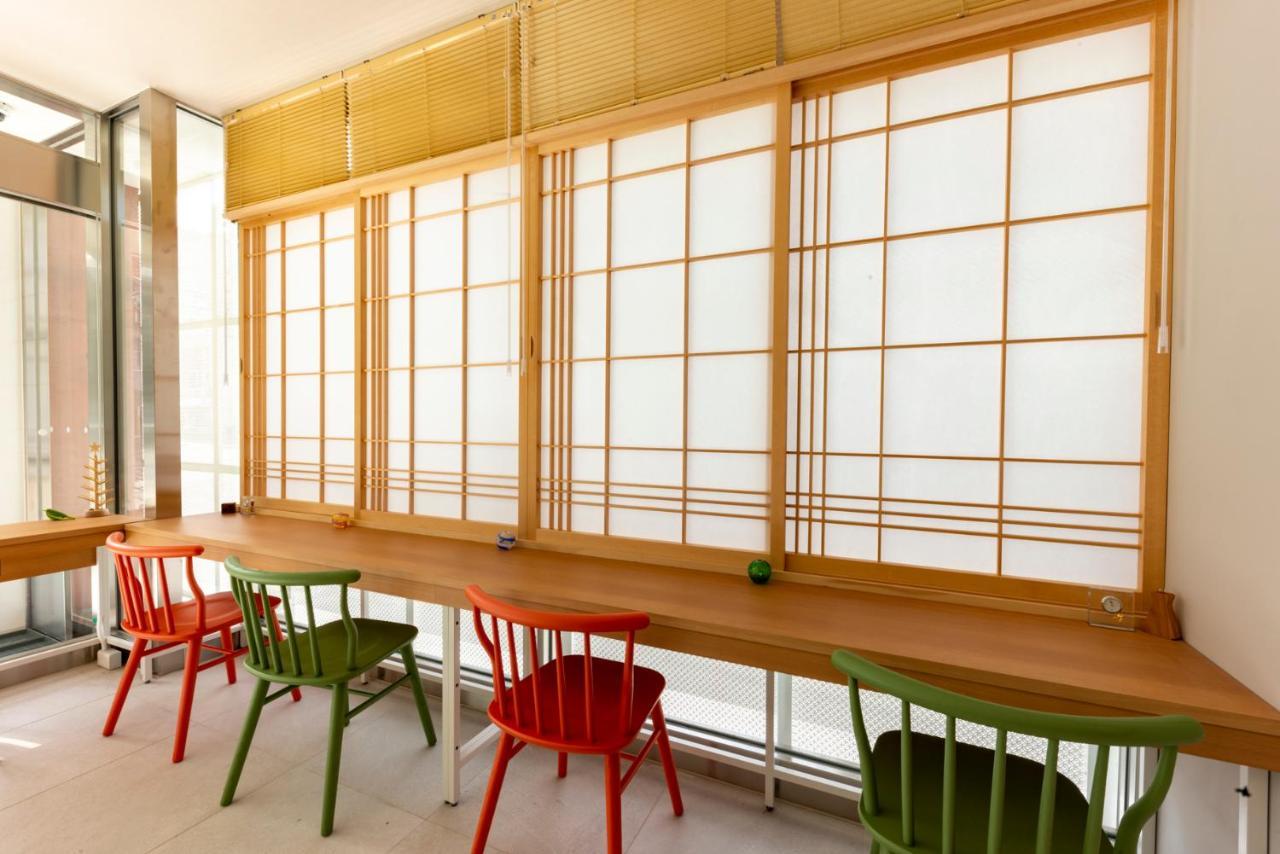 Plat Hostel Keikyu Sapporo Ichiba Bagian luar foto