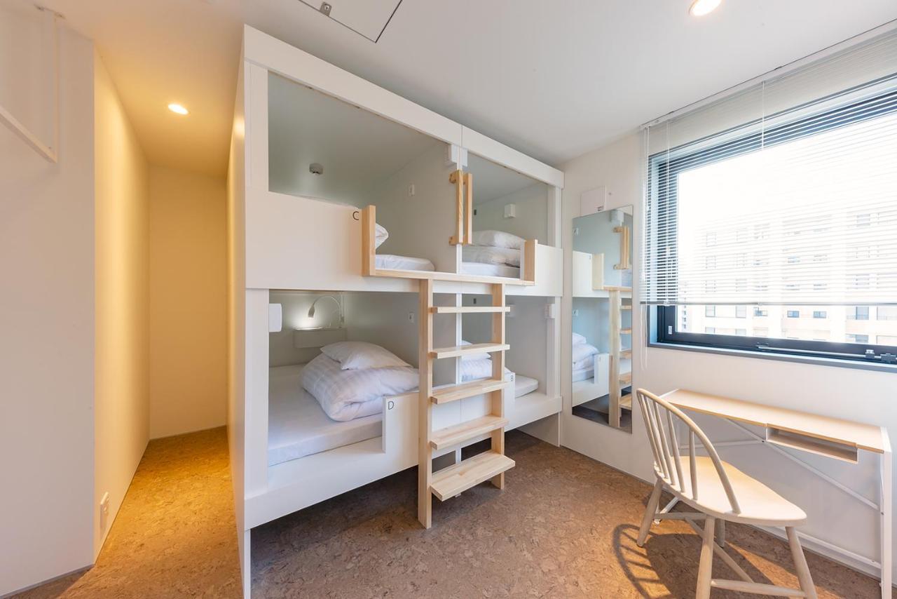 Plat Hostel Keikyu Sapporo Ichiba Bagian luar foto