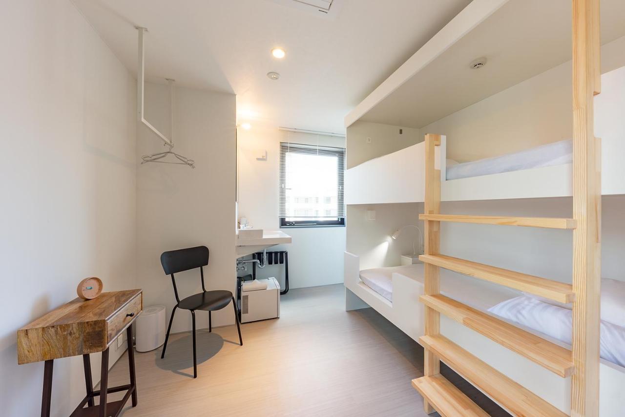 Plat Hostel Keikyu Sapporo Ichiba Bagian luar foto