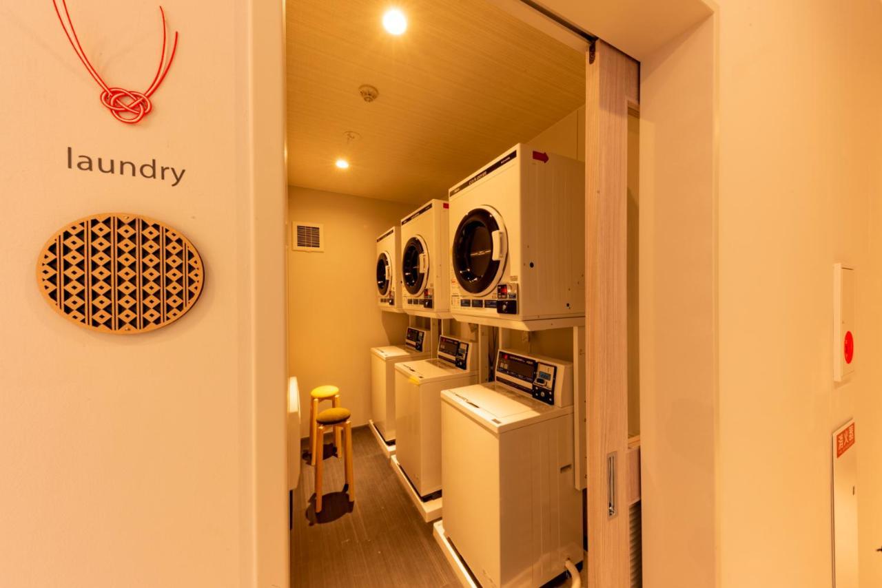 Plat Hostel Keikyu Sapporo Ichiba Bagian luar foto