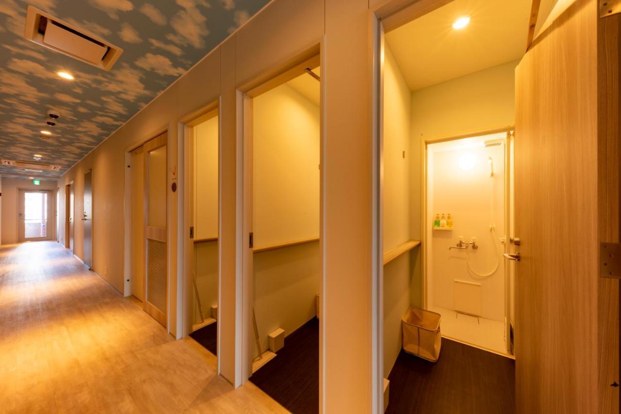 Plat Hostel Keikyu Sapporo Ichiba Bagian luar foto