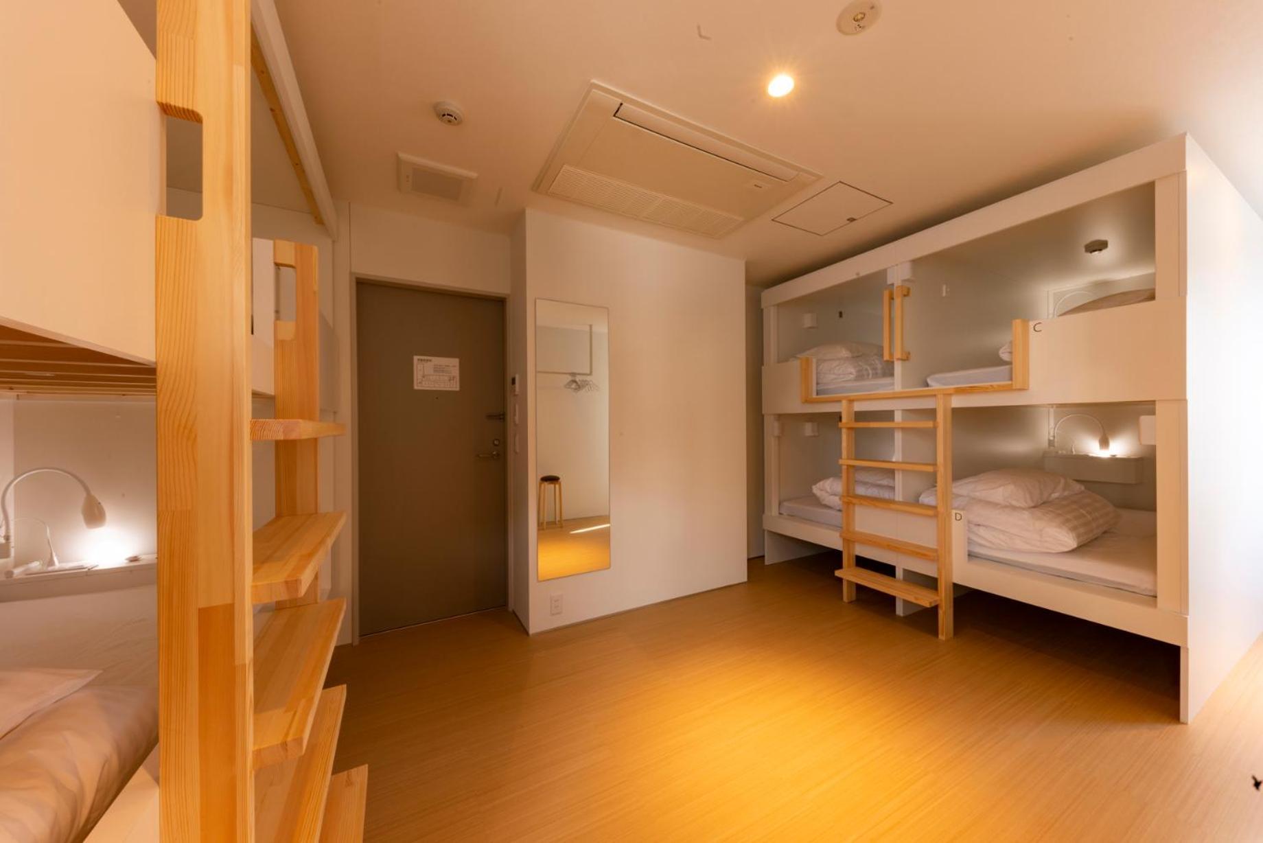Plat Hostel Keikyu Sapporo Ichiba Ruang foto