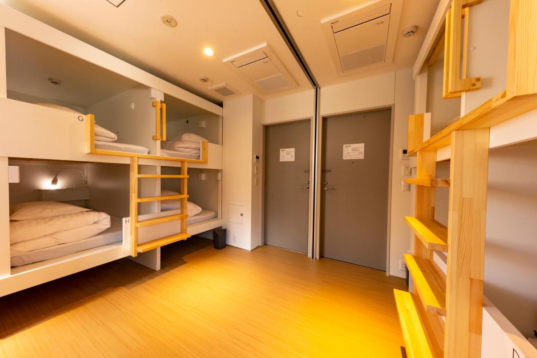 Plat Hostel Keikyu Sapporo Ichiba Ruang foto